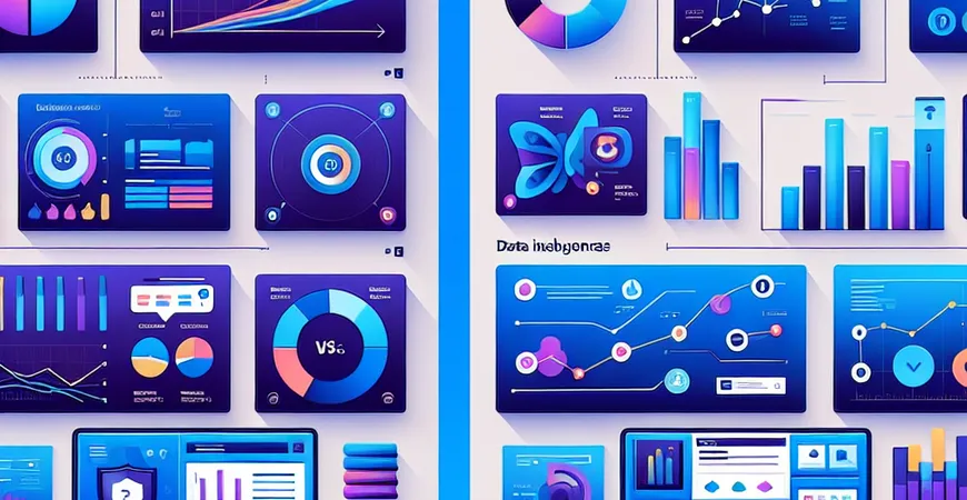 企业应该选用哪款BI系统？比较Tableau与Qlik 
